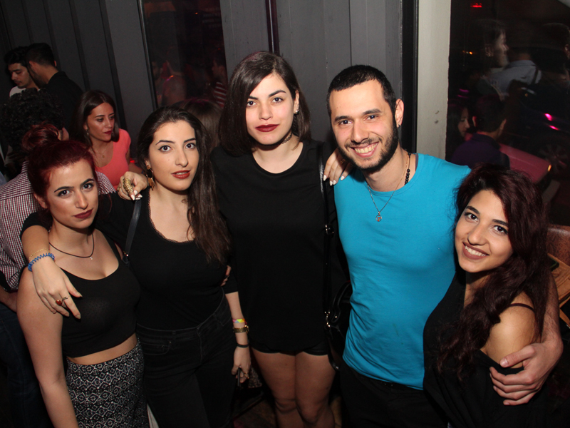 Karma Beirut on Saturday Night
